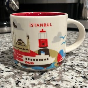 Starbucks “You Are Here” Collection - Istanbul